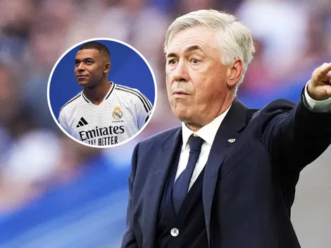 Carlo Ancelotti reveló la posición en la que jugará Kylian Mbappé en el Real Madrid