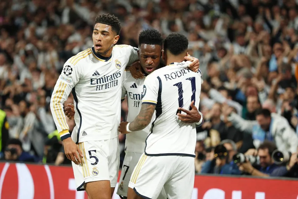 Mbappé tendrá que acoplarse a Bellingham, Rodrygo y Vinícius en la delantera.