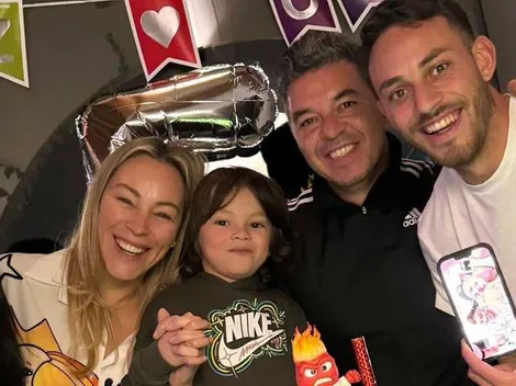 Mientras corre riesgo la continuidad de Demichelis en River, Marcelo Gallardo reapareció públicamente