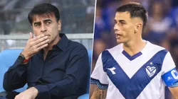 El entrenador de Vélez habló del futuro de Valentín Gómez mientras negocia con River