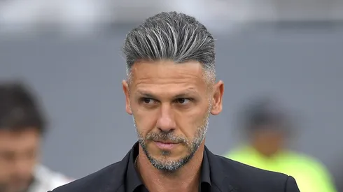 Demichelis, el entrenador de River.