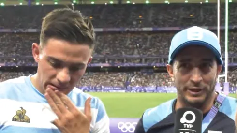 Santiago Gómez Cora criticó el recibimiento a Argentina en Francia.