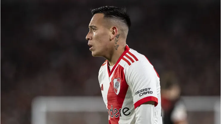 Tras su salida de River, Esequiel Barco publicó un mensaje para Marcelo Gallardo y Martín Demichelis