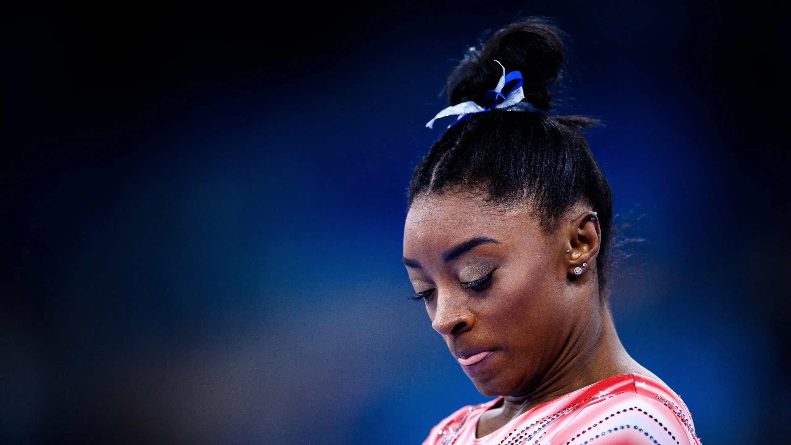Simone Biles en Tokio 2020 (IMAGO)
