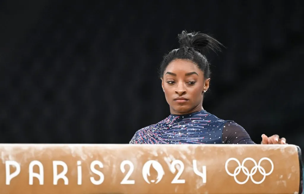 Biles en los preparativos de París 2024 (IMAGO)