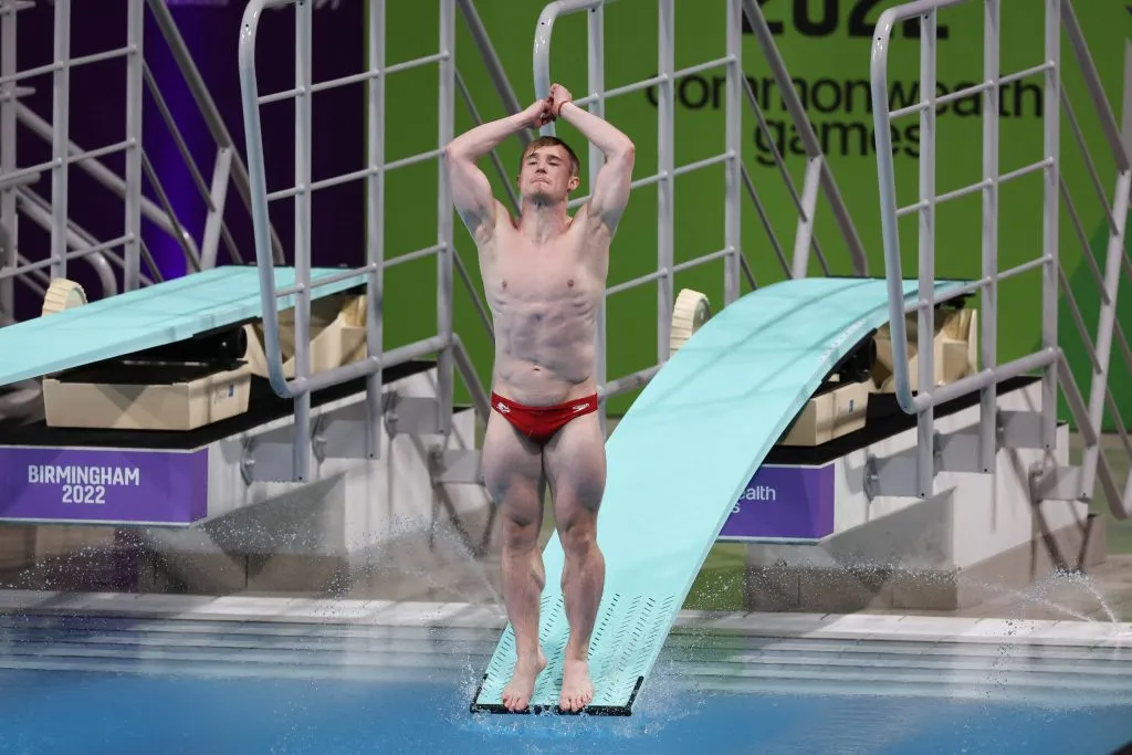 Jack Laughter tiene 3 medallas olímpicas en saltos ornamentales. (Foto: IMAGO)