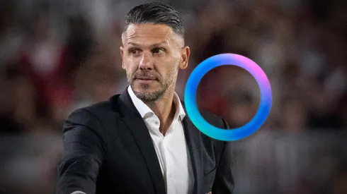 Martín Demichelis, fuertemente cuestionado.