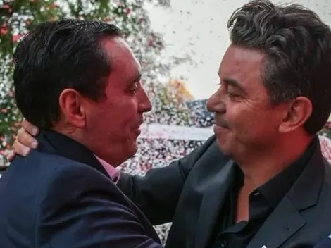 "Conmigo, Gallardo no se hubiese ido de River"