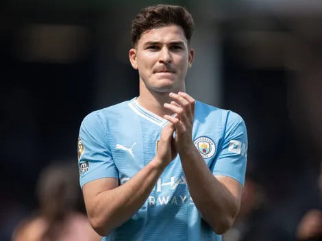 En Inglaterra aseguran que Julián Álvarez negocia con el Manchester City su desvinculación