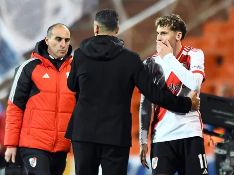 River hoy: la continuidad de Demichelis, los posibles cambios y la lesión de Colidio