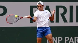 Sebastián Báez, una de las grandes promesas argentinas.