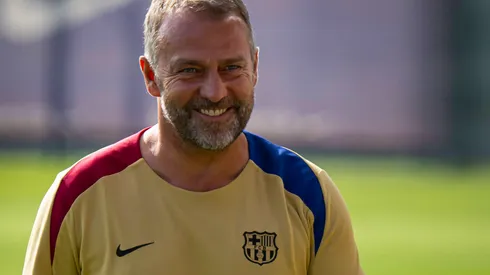 Hansi Flick entrenador del Barcelona