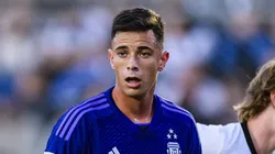 Valentín Gómez manifestó su deseo de jugar en River a pesar de no haber pasado el examen médico.