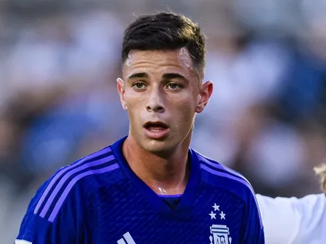 Valentín Gómez: "Mi rodilla está bien, me gustaría jugar en River"