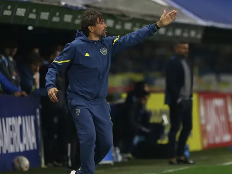 Diego Martínez sacó pecho tras la clasificación de Boca: "Este grupo dio la cara por la institución"