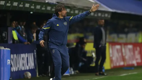 Diego Martínez habló tras la victoria de Boca.