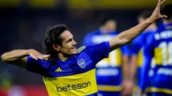 Con participación del VAR, Cavani puso el 1-0 para Boca