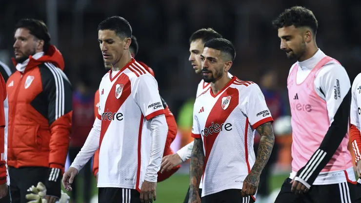 Jugador x Jugador de River vs. Godoy Cruz