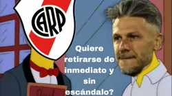 Piden la salida de Demichelis con memes.
