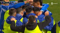 Poggi aprovechó un error de Armani para anotar su segundo gol.