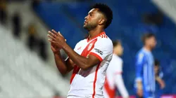 Miguel Borja rompió un récord en River.