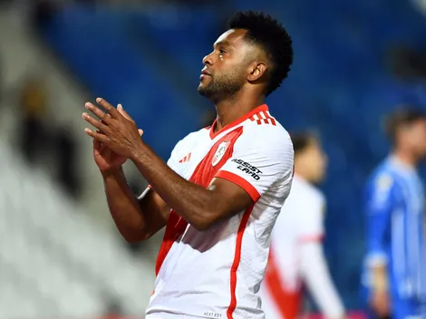 VIDEO | El gol de Miguel Borja a Godoy Cruz para romper un récord en River Plate