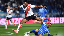 Miguel Borja, la carta de gol de River.