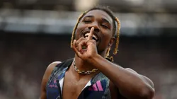 Noah Lyles va por todo en París 2024.