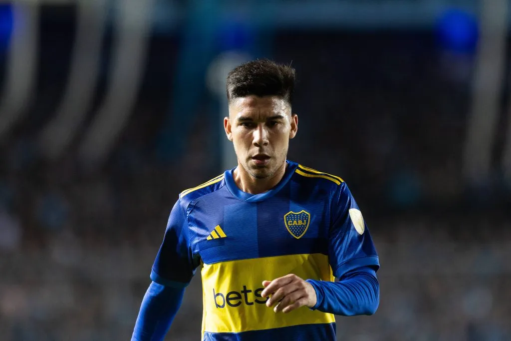 Pol Fernández podría irse de Boca antes de lo esperado. (Foto: IMAGO)
