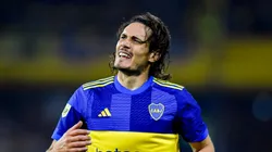 Cavani será titular: la formación de Boca vs. Instituto