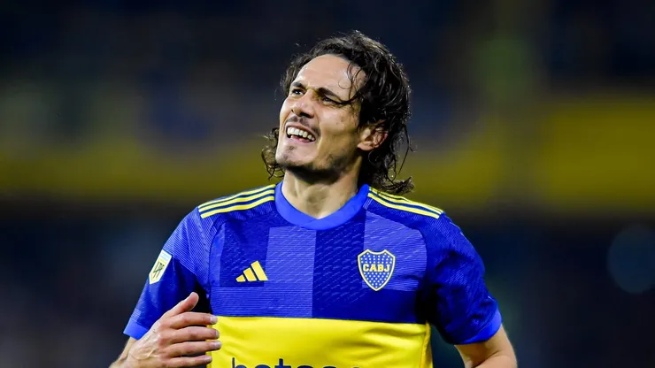 Cavani será titular: la formación de Boca vs. Instituto