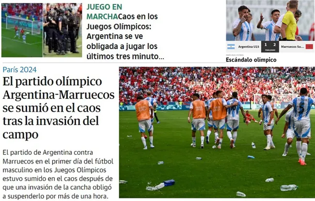 “Caos”, “Escándalo”… las repercusiones en la prensa.