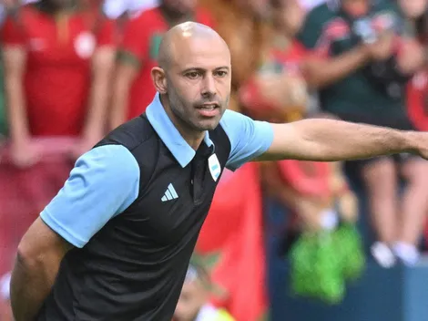 Argentina vs. Francia en los Juegos Olímpicos, el desafío más grande que tendrá Mascherano como DT