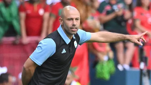 Javier Mascherano, DT de Argentina en los JJOO de París 2024.