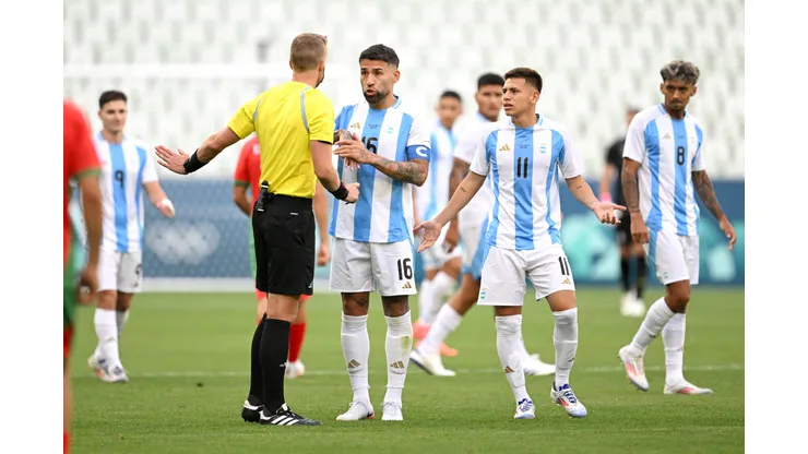 Argentina perdió en el debut contra Marruecos