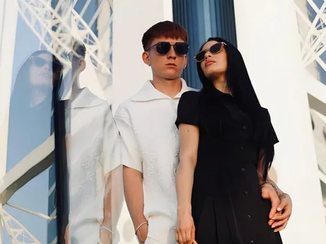 El mensaje de la novia de Valentín Barco en pleno partido de Argentina: "Por qué no dejan de ser tibios"