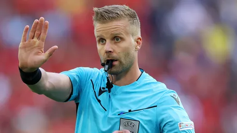 Glenn Nyberg, el árbitro sueco de Argentina vs Marruecos.