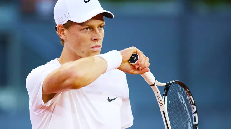 Jannik Sinner, en el ojo de la tormenta.