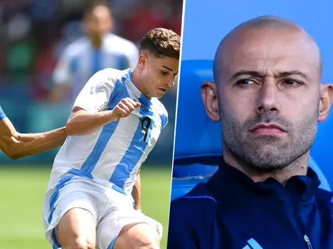 Duras críticas contra Mascherano tras el debut en los Juegos Olímpicos: "Es un burro"