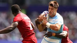 Victoria de los Pumas 7 en su debut en Paris 2024