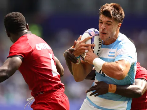 Debut implacable de los Pumas Seven en los Juegos Olímpicos de París 2024