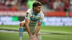 Santiago Álvarez, capitán de Argentina.