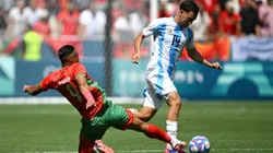 Argentina y Marruecos no se sacan diferencias.