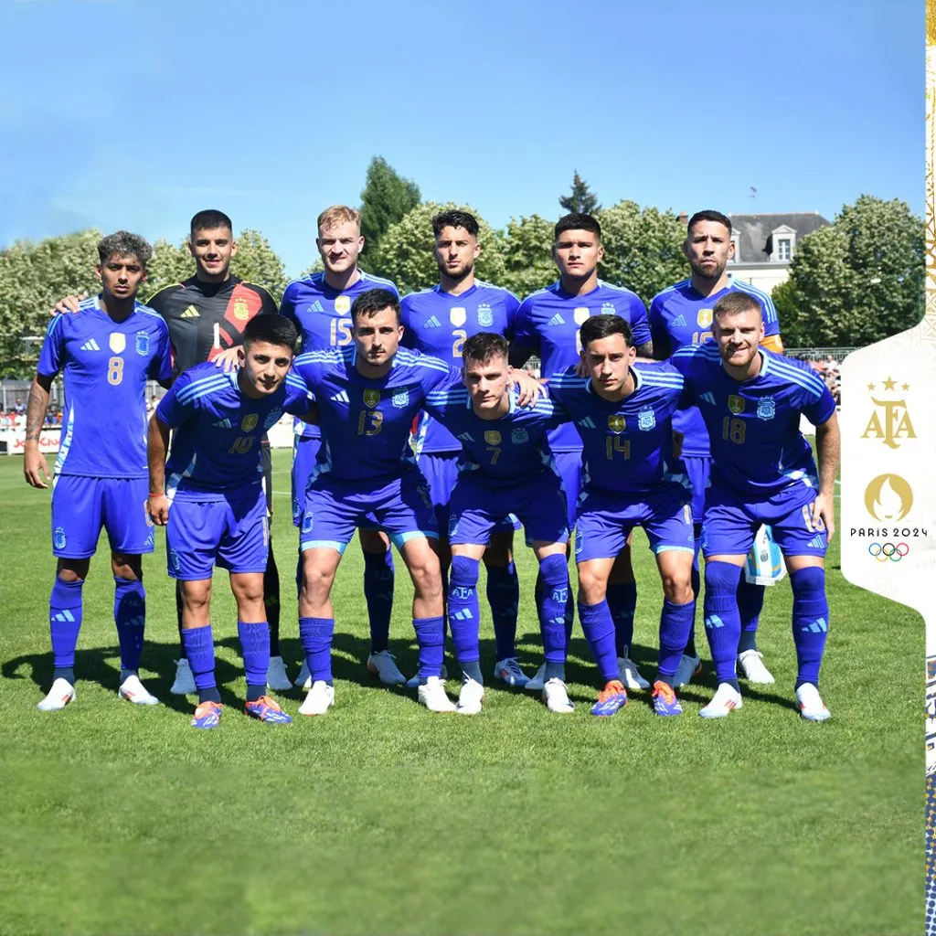 Argentina va por el Oro en los Juegos Olímpicos.