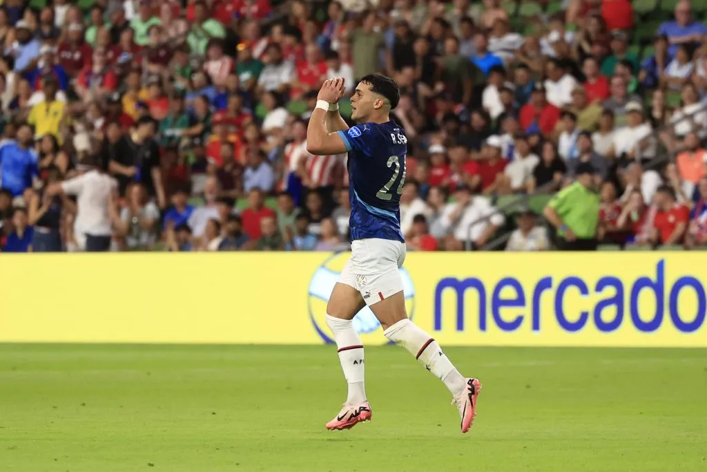 Ramón Sosa viene disputó la Copa América con la Selección de Paraguay.