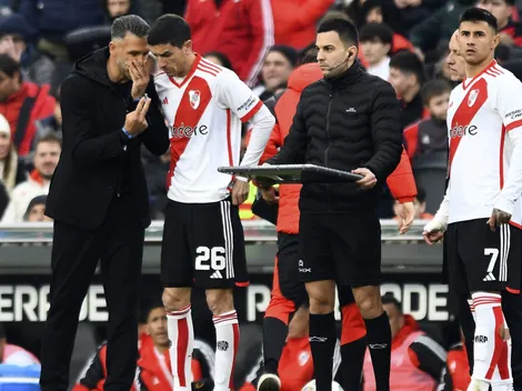 River hoy: el equipo de Demichelis para visitar a Godoy Cruz, regreso de Armani y mensaje de Nico González