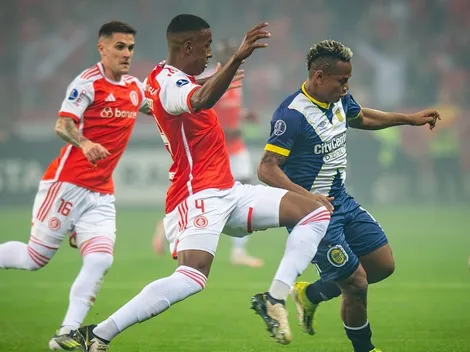 Rosario Central resistió ante Inter en Brasil y avanzó en la Copa Sudamericana