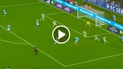 Perrone regresó al City con gol.