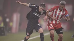 Independiente y Barracas Central chocaron en Avellaneda.