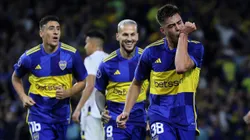 Aaron Anselmino, una de las grandes joyas de Boca.